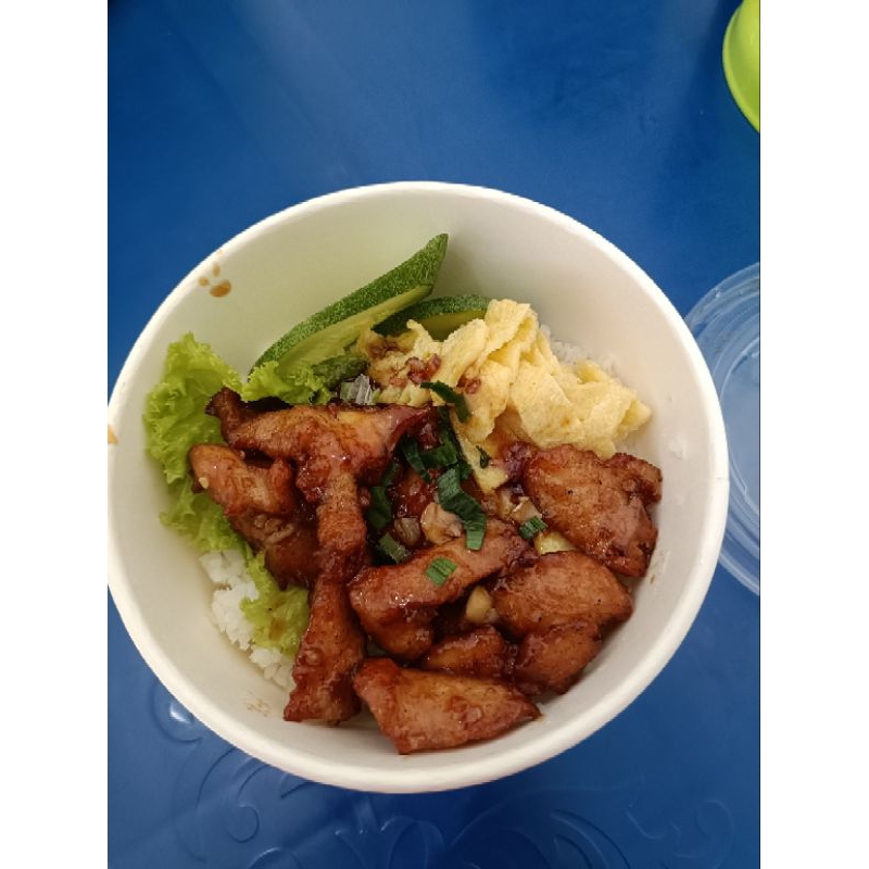 

Ricebowl honey chicken