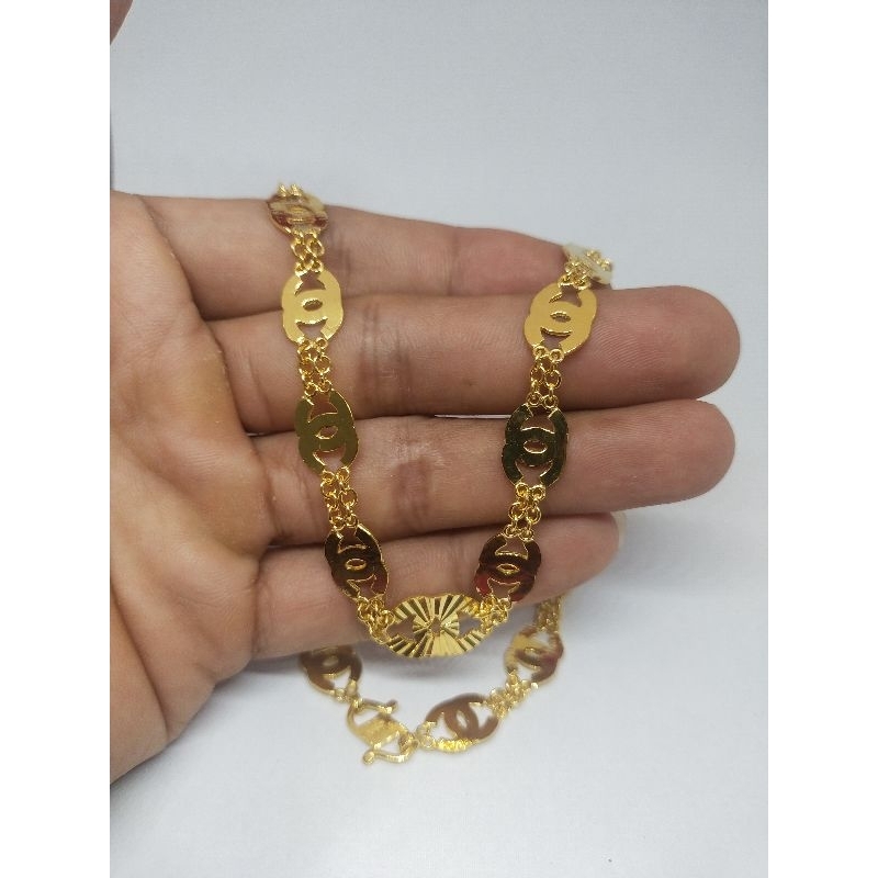 kalung channel mas 24k 10ci( 37.5gr)