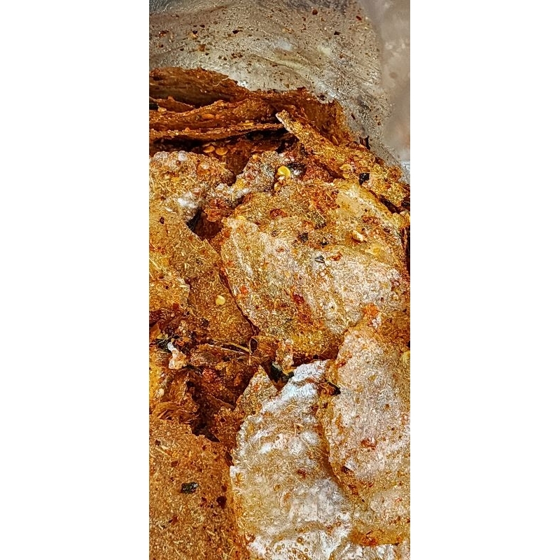 

Keripik Kaca Pedas Daun Jeruk