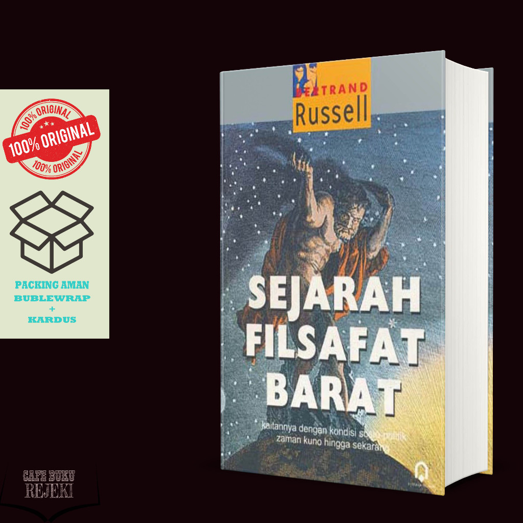 BUKU SEJARAH FILSAFAT BARAT - Bertrand Russel
