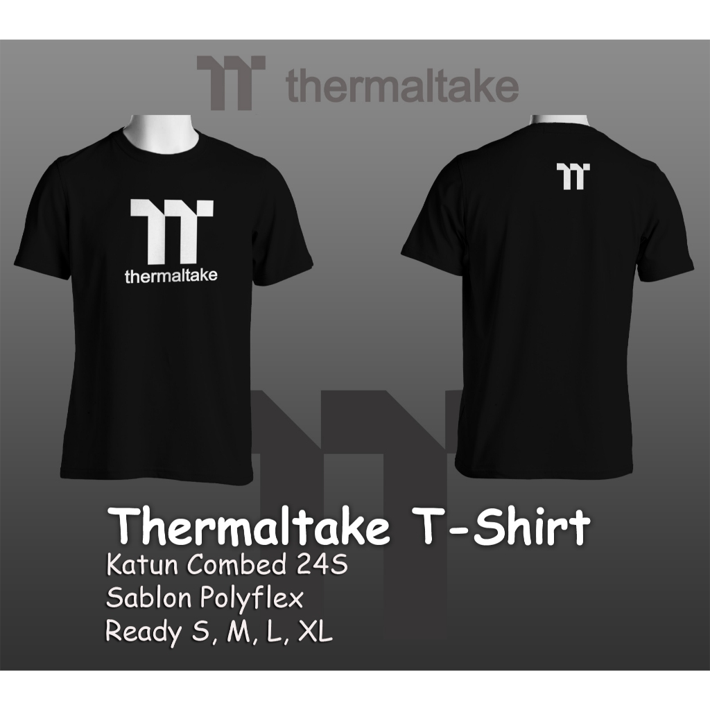 Kaos Distro Gamers, PC Moding, Overclocker TT Thermaltake
