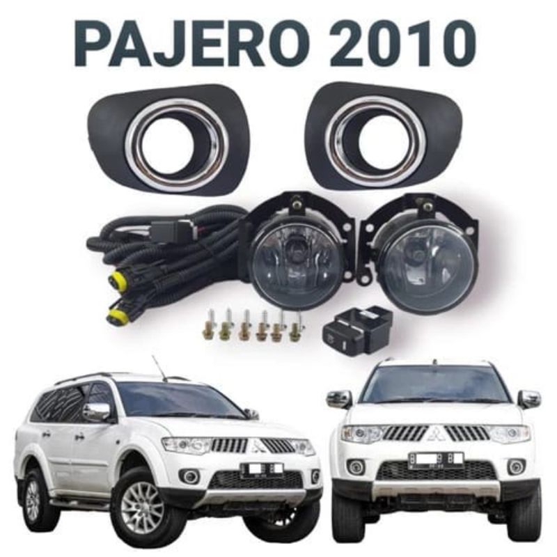 Foglamp Lampu Kabut Mitsubhisi Pajero 2010