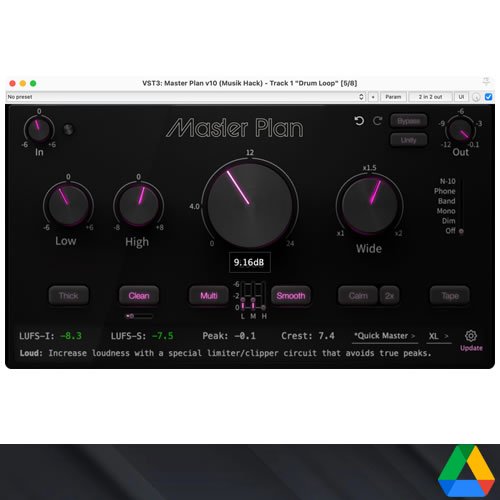 Plugin Mastering - Master Plan WiN