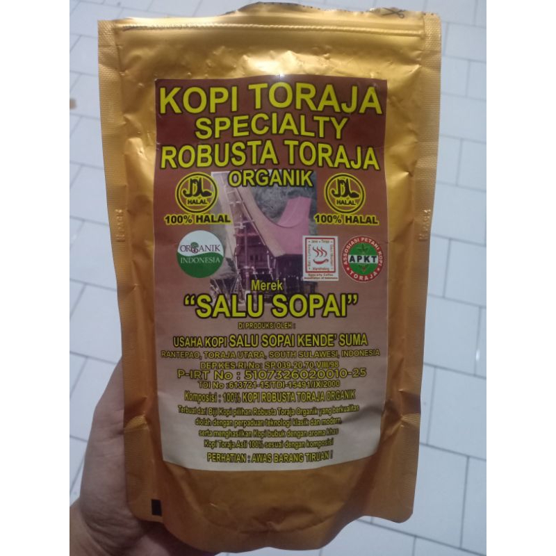 

Pesanan user 1 PAKET USAHA KOPI TORAJA