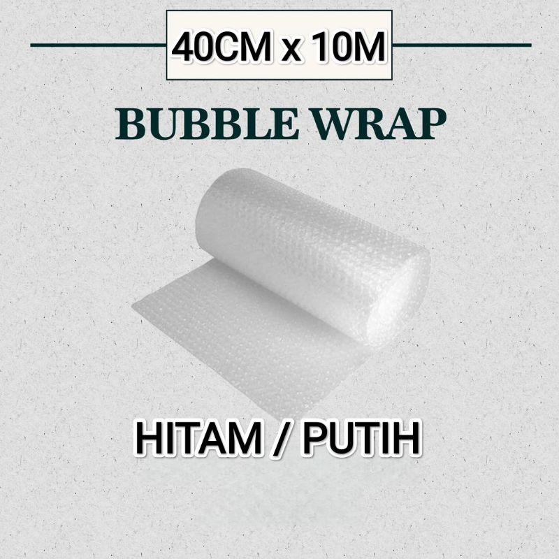 

Bubble Wrap Meteran 40cm Jambi