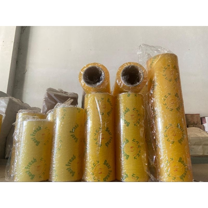 BEST FRESH Plastik Wrapping 20, 25, 30, 35, 40, 35 CM | Plastik Wrap Best Fresh