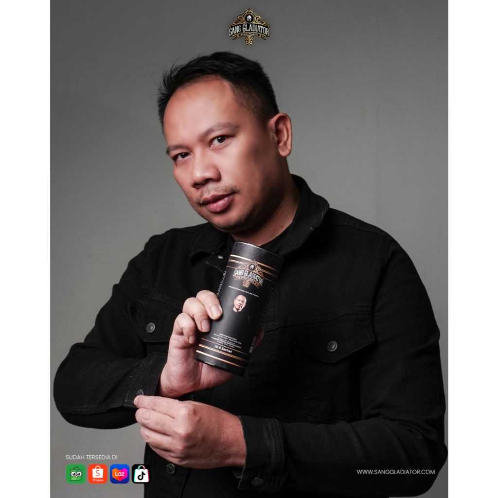 

kopi gladiator untuk pria dewasa [kopi pilihan by vicky prasetyo]