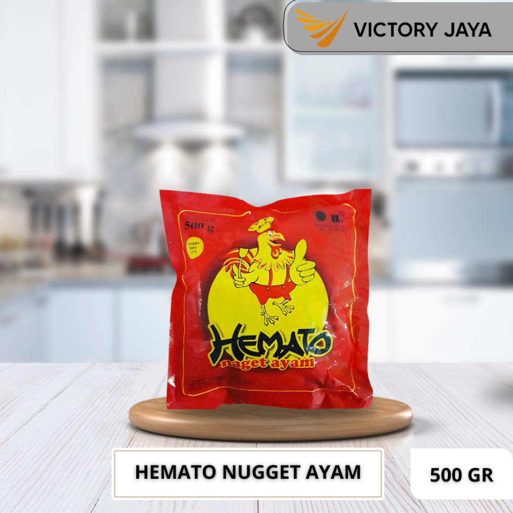 HEMATO NUGGET 500 GR