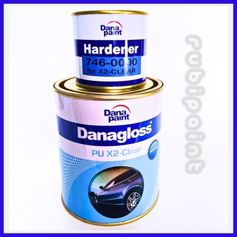 Clear Danagloss - PU x2 Clear