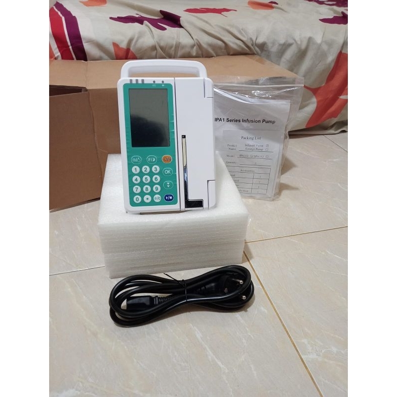 Infus Pump SK 600I Leytemed Infus Pump SK600I Letymed Leytamed Infusion Murah