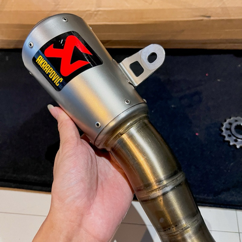 Akrapovic GP r25 2nd / new ninja originall