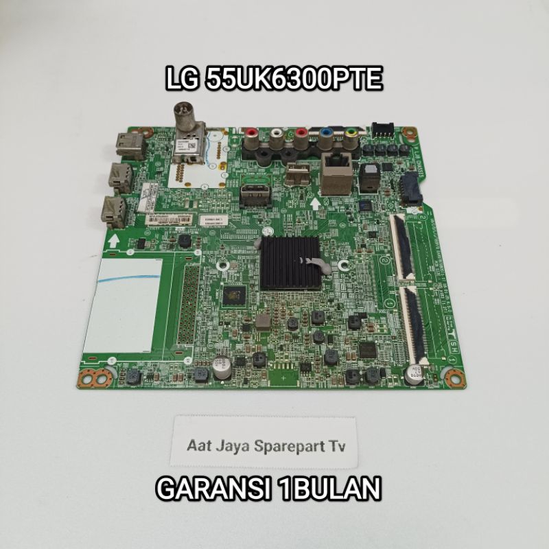 MB - MAINBOARD - MOBO - MOTHERBOARD TV LED LG 55UK6300