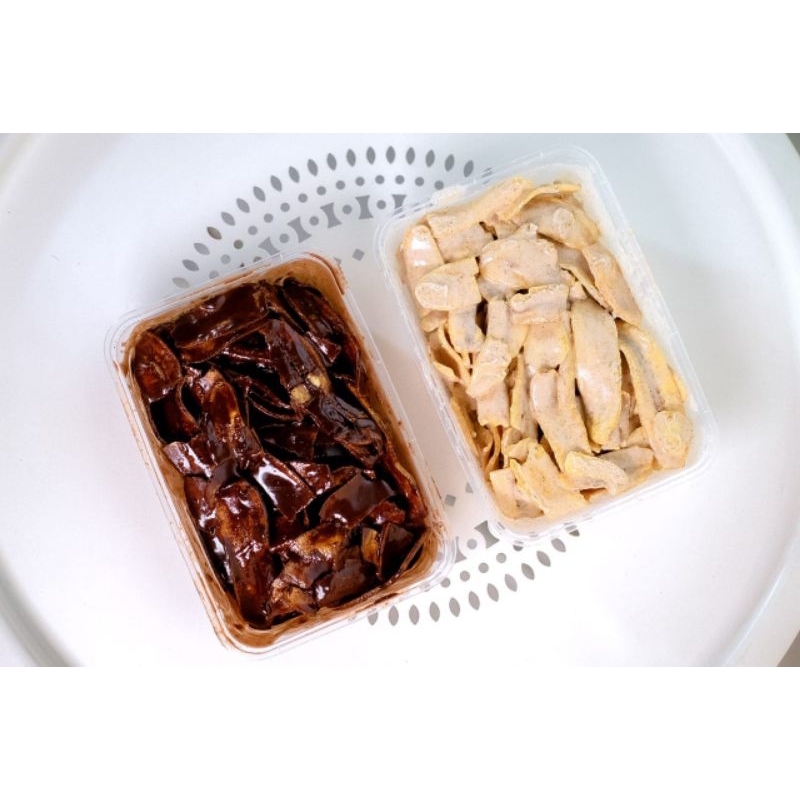 

KERIPIK PISANG COKLAT LUMER ( FAMILY )