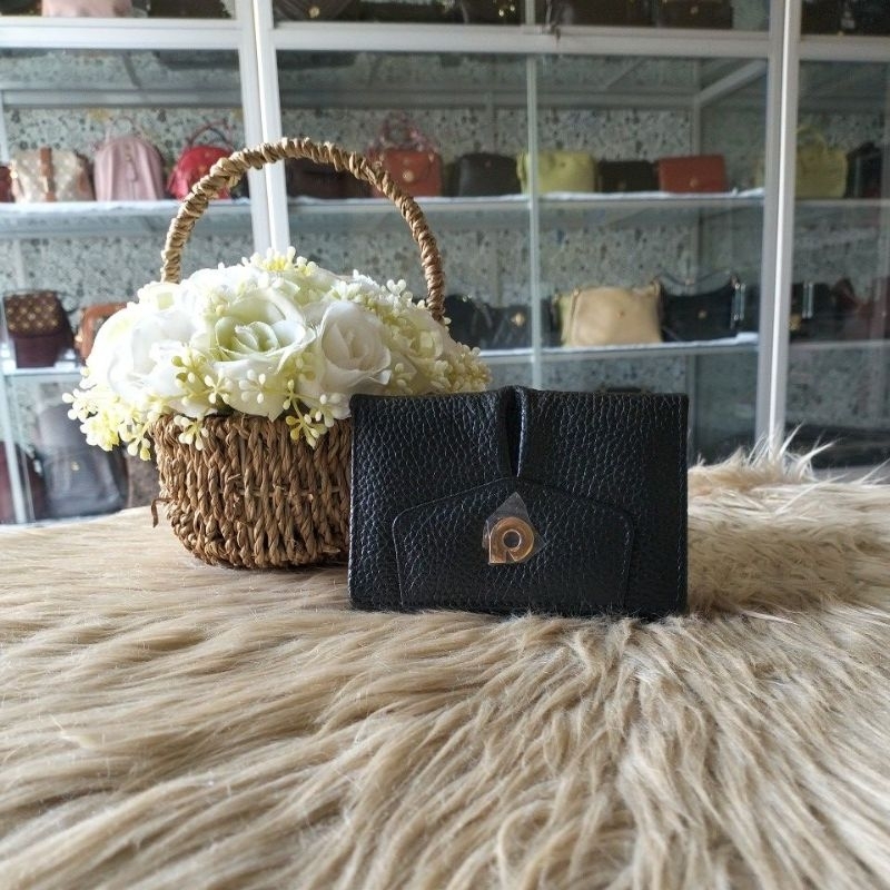 New arrival Dompet papillon D1108 warna hitam, kopi, cokoren, hijau muda