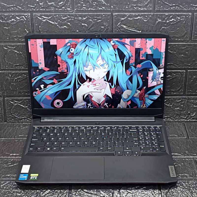 Laptop Lenovo Ideapad Gaming 3 11th Gen Intel Core I5-11320H 8/512GB RTX 3050