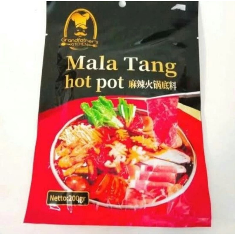 

MALA TANG HOT POT BUMBU INSTAN 200 GRAM