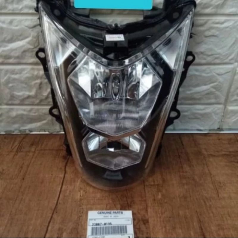 lampu depan ER6 reflektor depan headlamp ER6N original Kawasaki