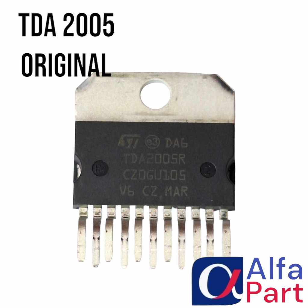 IC TDA2005 ORIGINAL TDA 2005