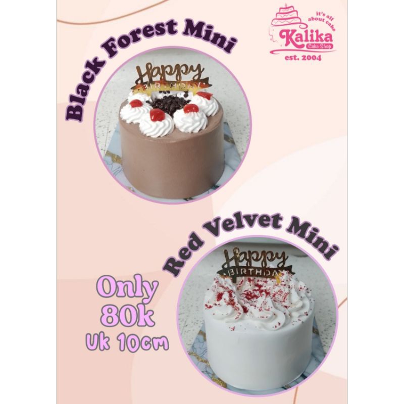 

Cake Mini 10cm / Cake Lucu / Cake Custom/ Cake Birthday