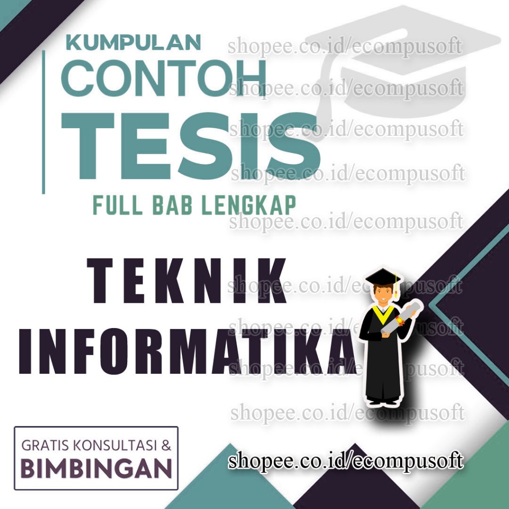 Contoh Tesis Teknik Informatika