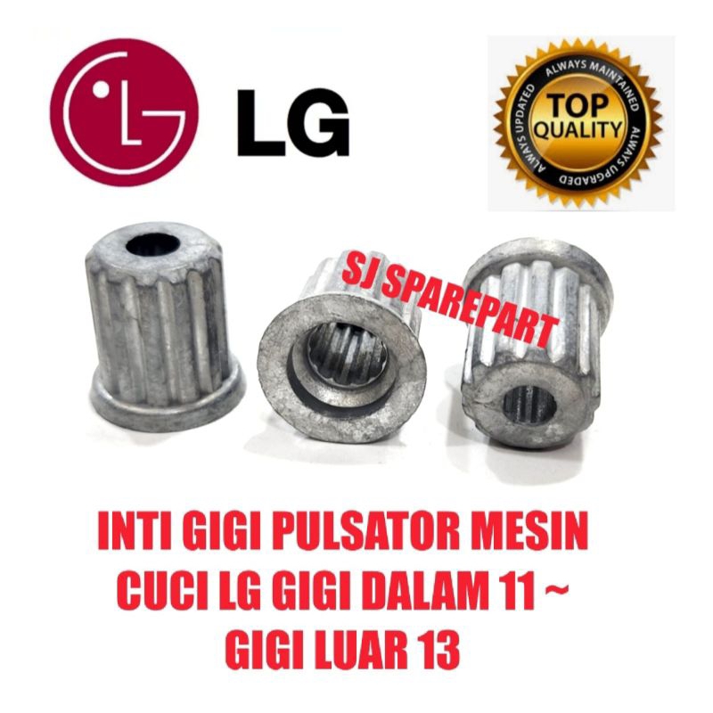INTI GIGI PULSATOR MESIN CUCI LG MODEL GIGI 11