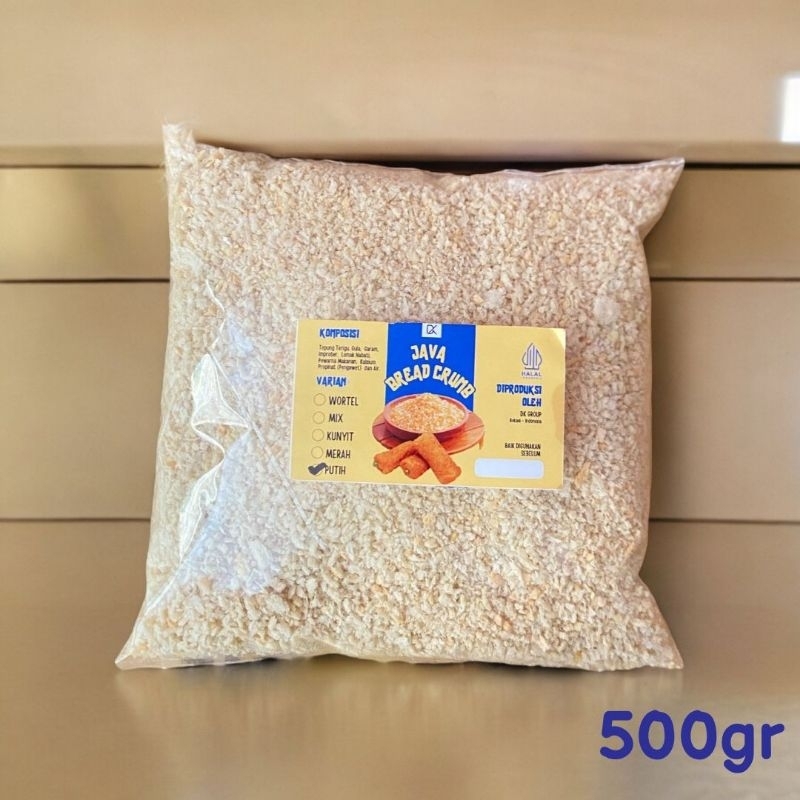 

Tepung Panir Putih 500gr by Duos Breadcrumb