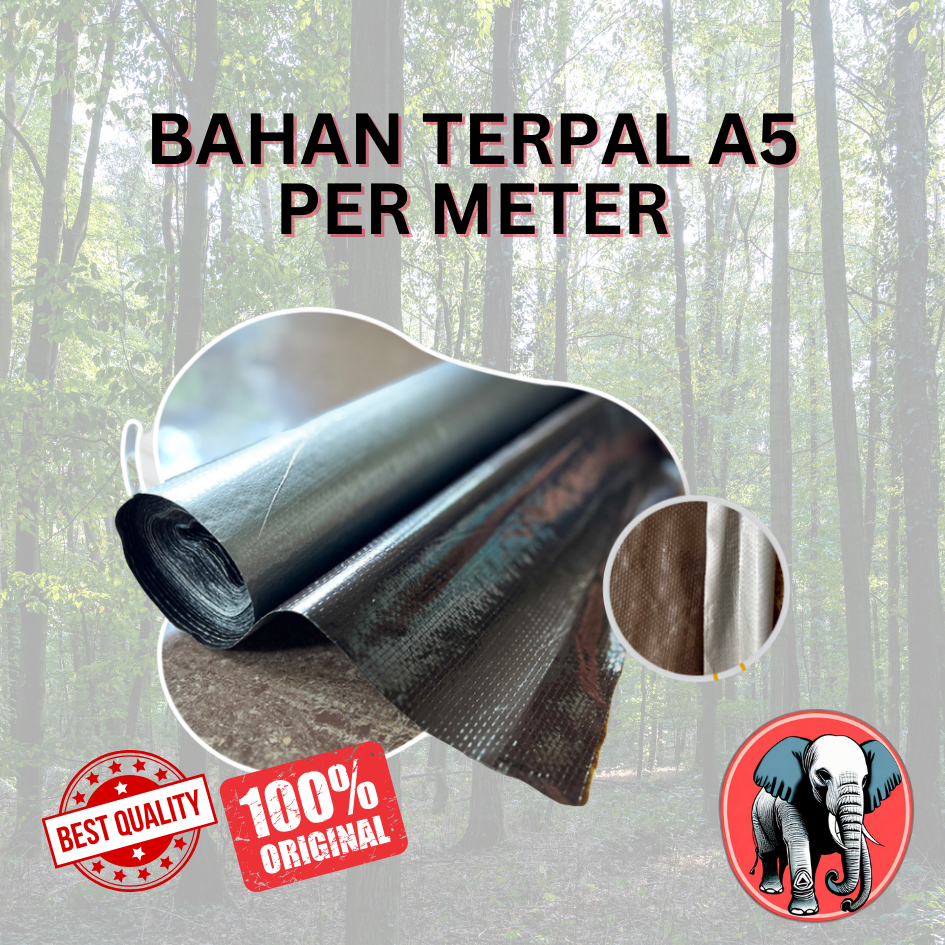 TERMURAH BAHAN TERPAL PLASTIK A5 PER METER min. klik 8 X (2x4mtr)bonus biji tanaman