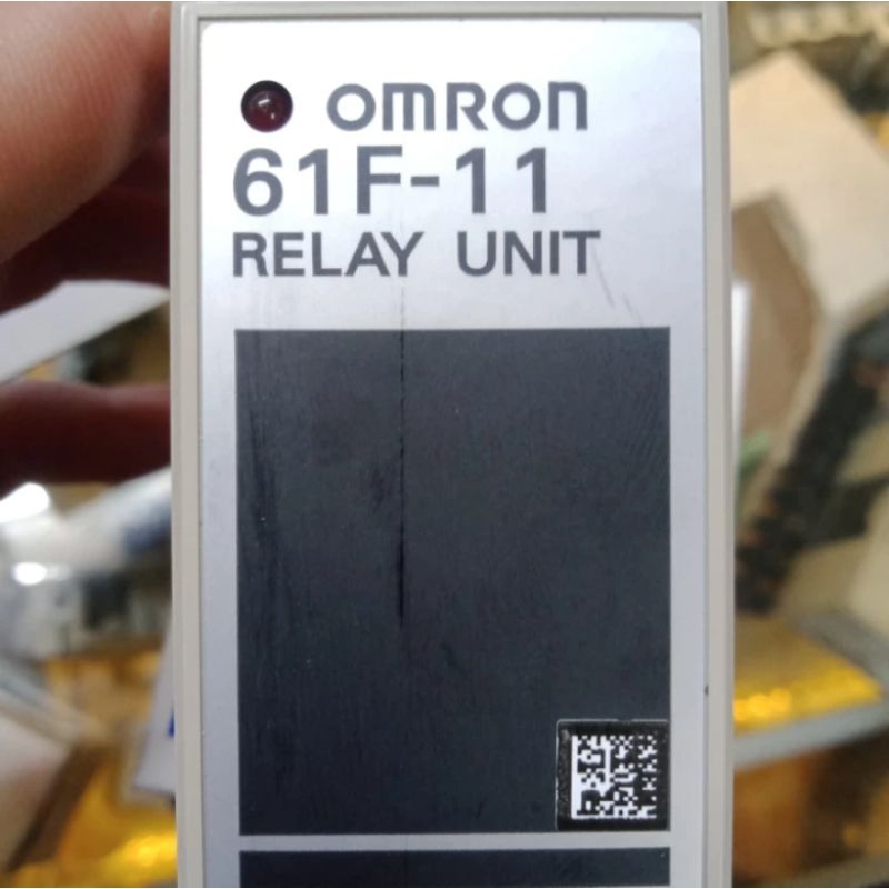 RELAY UNIT OMRON 61F-11 ORIGINAL ASLI