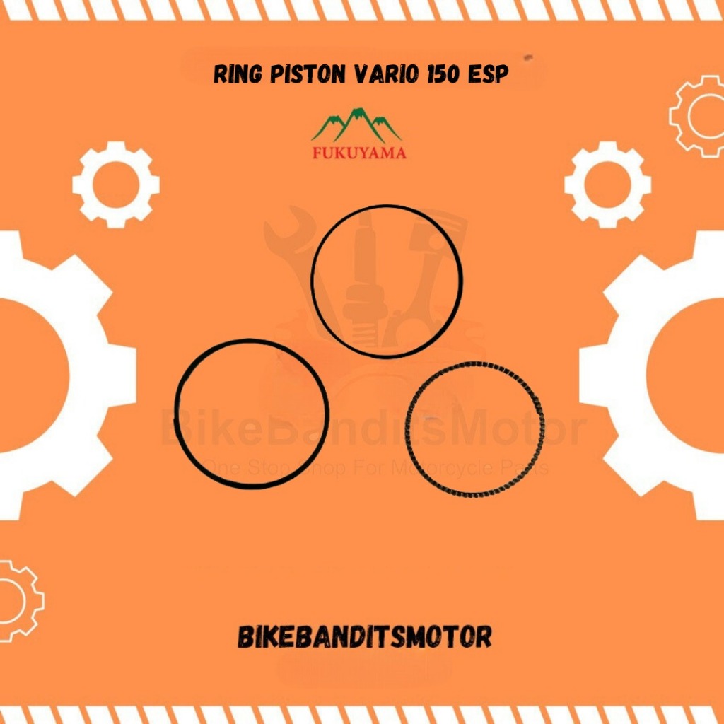 Ring Piston Vario 150 Esp Fukuyama