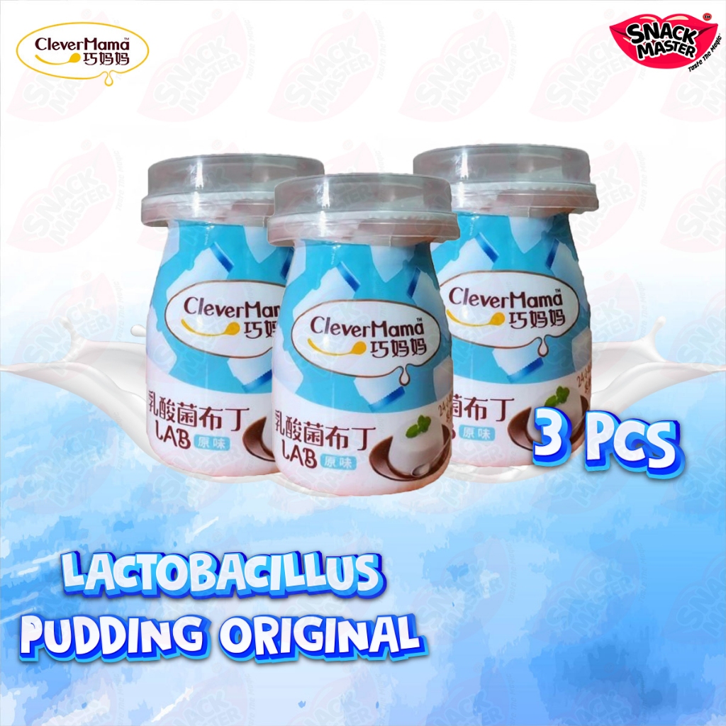 

CLEVER MAMA BUNDLE 3/5/7/9 PCS PUDDING SUSU BUNDLE PUDDING LACTOBACILLUS | PUDDING RASA BUAH MANGGA, STROBERI, PEACH, ASSORTED | Pudding Halal