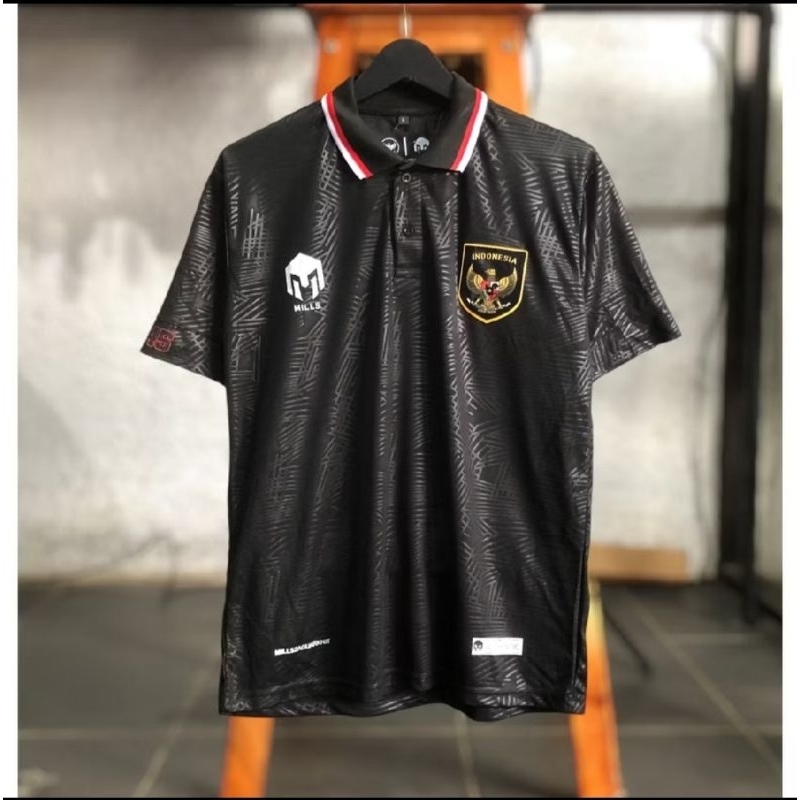 jersey timnas mills hitam