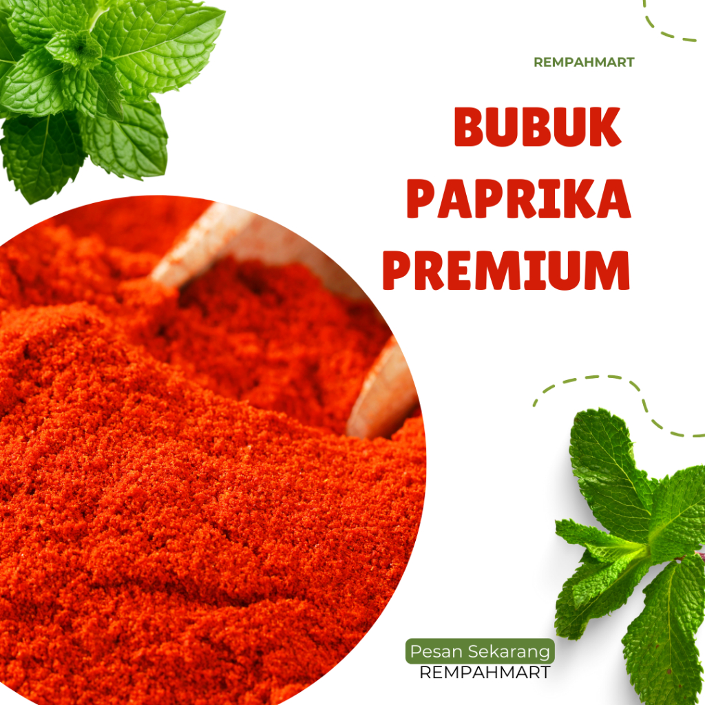 

Bubuk Paprika Cabe Bubuk 50g / Rempahmart