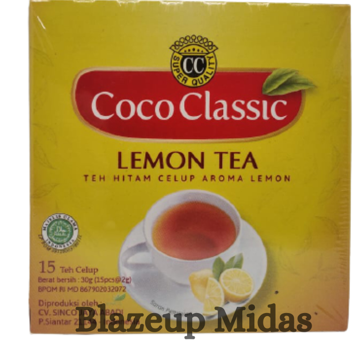 

Teh Coco Classic Lemon Tea Amplop