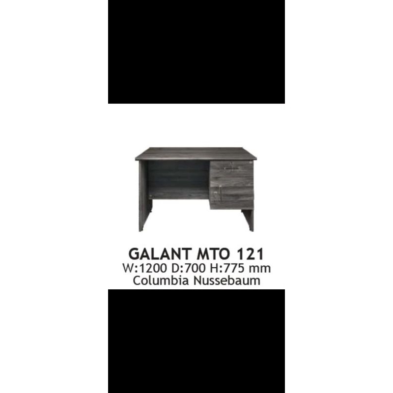 MEJA TULIS KANTOR Meja Kerja Meja Belajar  ACTIV GALANT MTO