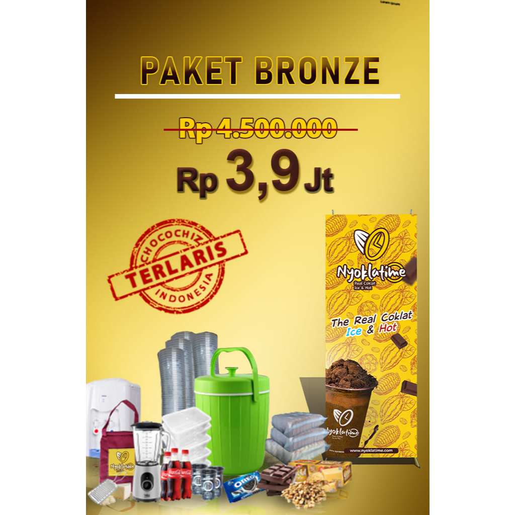 

PAKET BRONZE NYOKLATIME - REQUEST SAEP PANDAGELANG