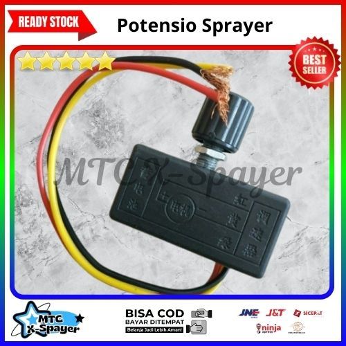 Potensio Sprayer Elektrik | Potensio Speed Control Sprayer Elektrik | Potensio DC Pengatur Arus