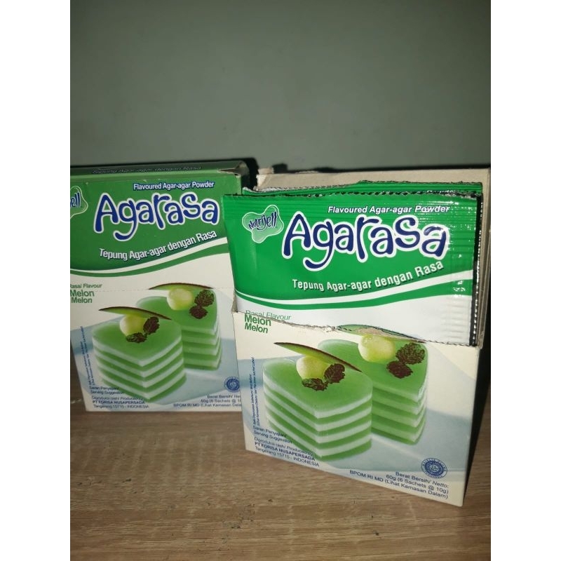 

AGARASA MELON 10g