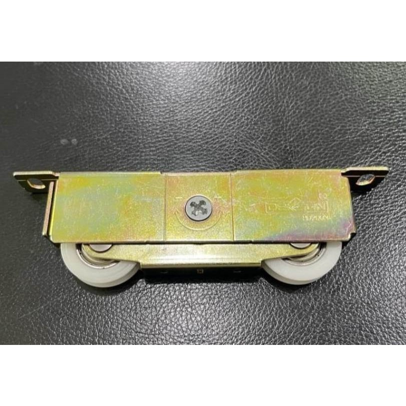 Roda Sliding Double Heavy Duty Nylon Roller Sliding Wheel