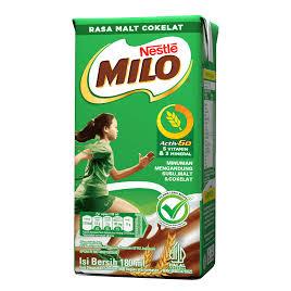 

MILO UHT 180 ML