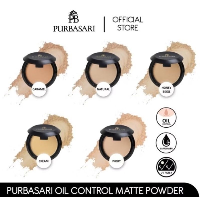PURBASARI OIL CONTROL MATTE POWDER BEDAK PURBASARI