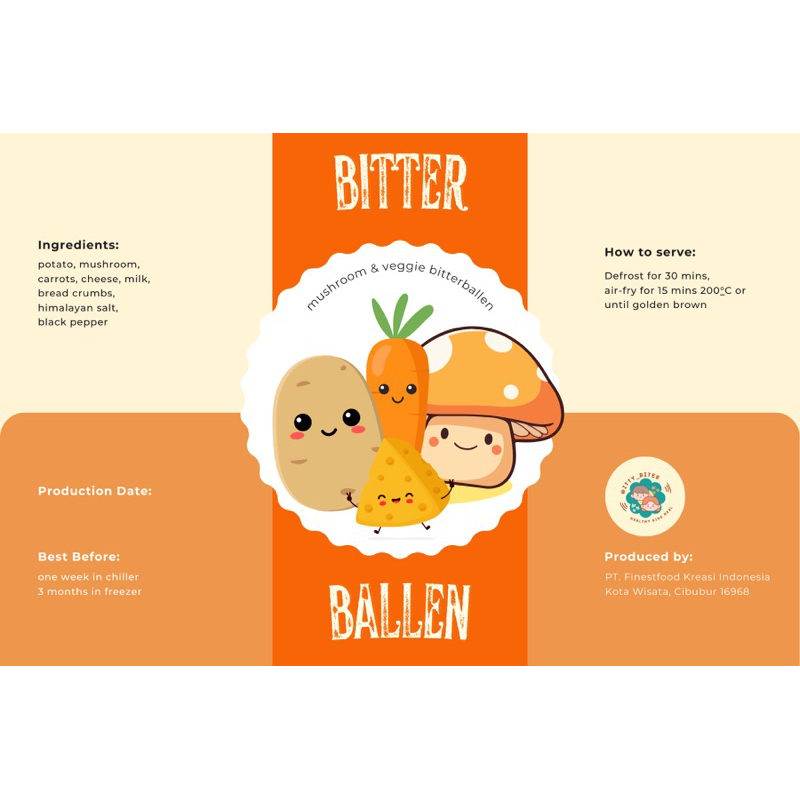 

bitter ballen