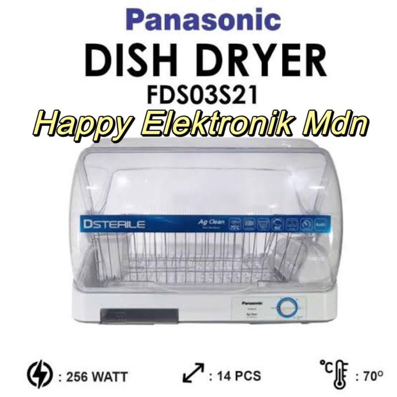 Panasonic Dsterile Sterilizer Dish Dryer PANASONIC FD-S03S21 Panasonic FDS03S21 Panasonic Steril Box