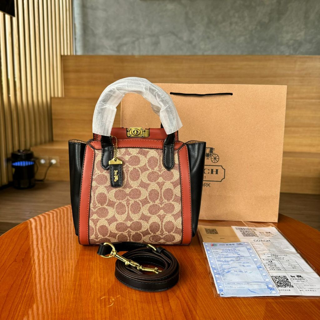 

READY TAS WANITA CH TROUPE TOTE MINI