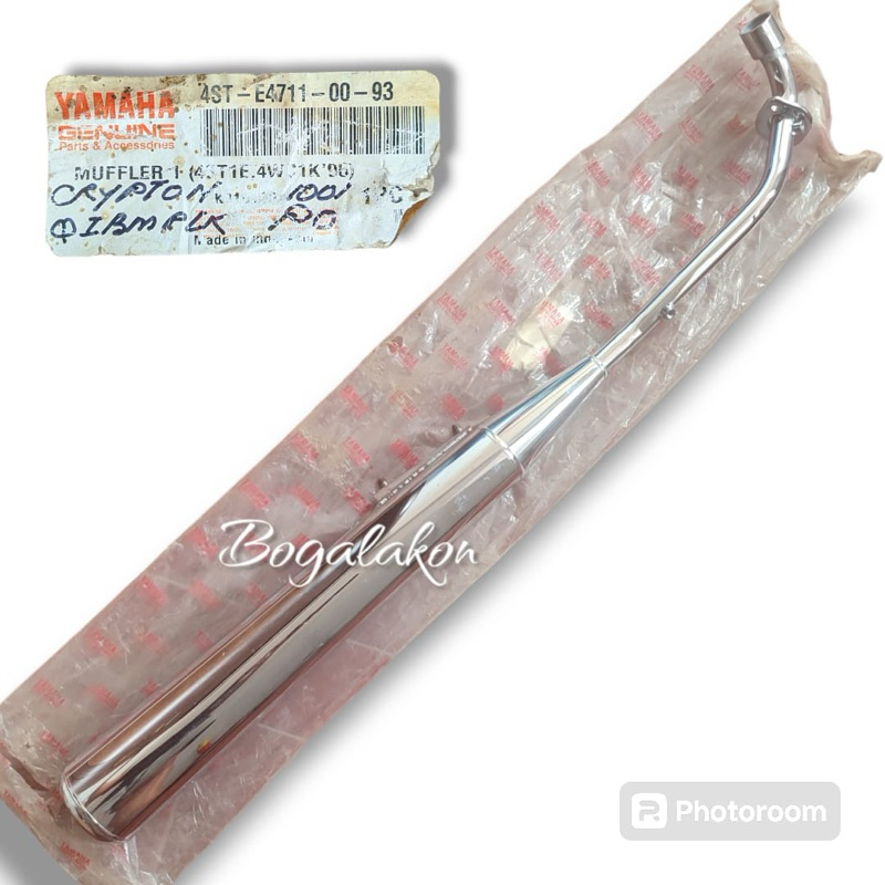 knalpot Yamaha crypton original ygp