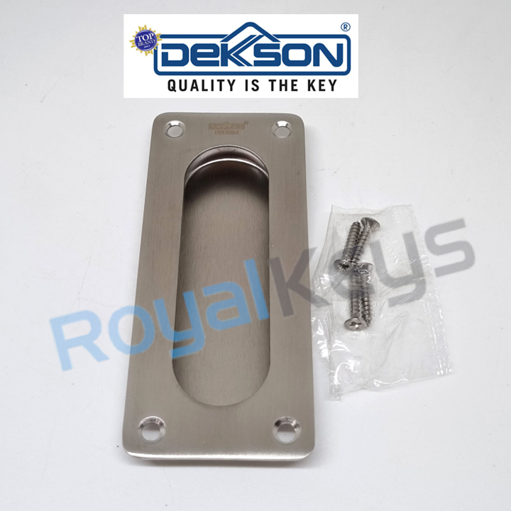 Pull Plate Dekson Dekkson PP 013 SSS Handle Pintu Sliding Tanam Kotak