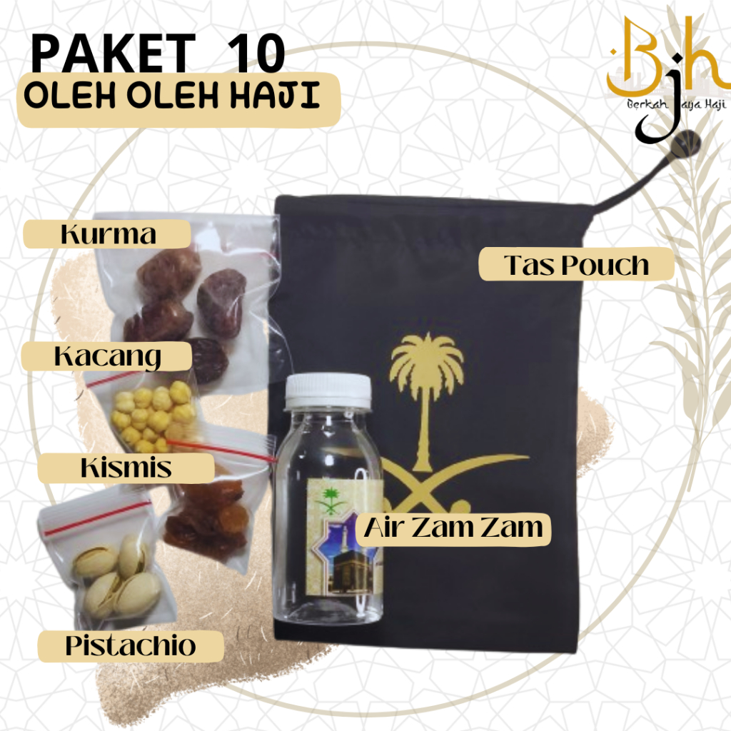 

PAKET SUPER HEMAT Souvenir Oleh-Oleh Haji dan Umroh PACIO