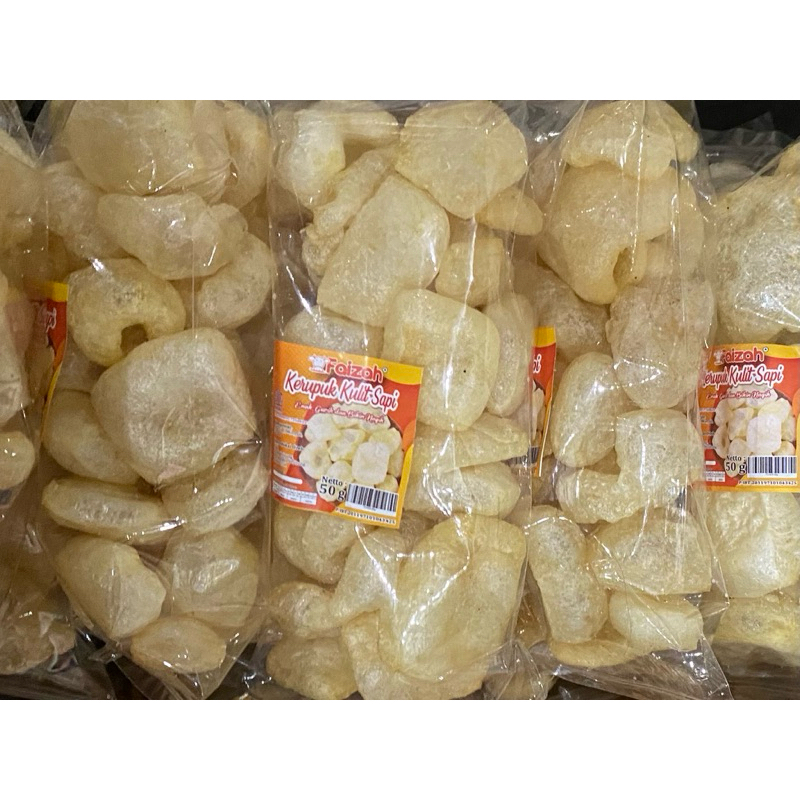 

Kerupuk Kulit Sapi