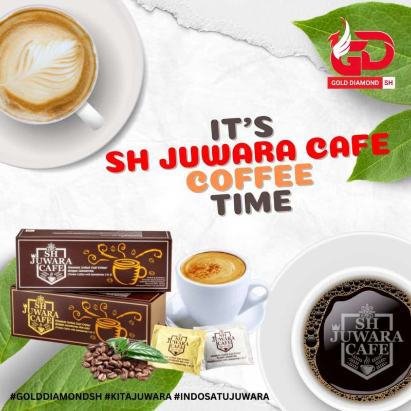 

Kopi SH Juwara Cafe(kemasan 12g), Kopi Kesehatan