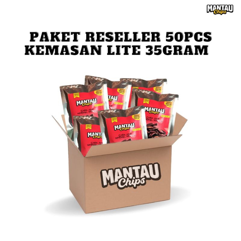 

mantau chips lite 50pcs