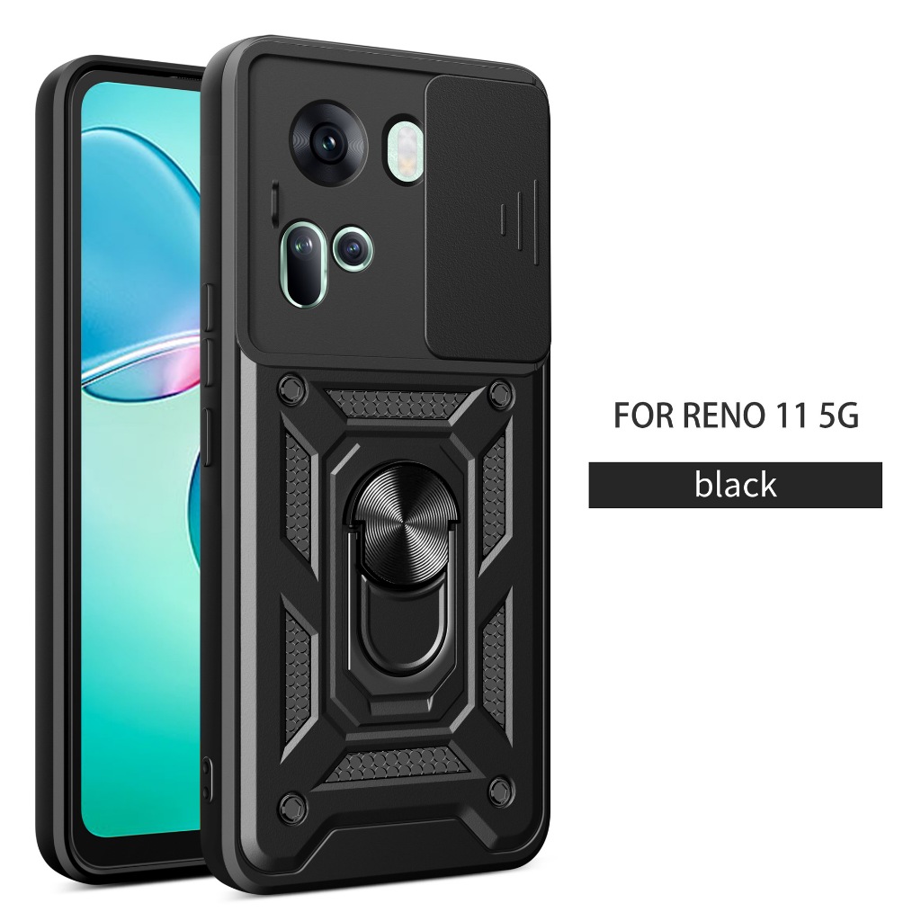 CASE ARMOR REALME C30|C33|C35|C65 |C67 | NARZO 50i |50A PRIME TRANSFORMER KICKSTAND SLIDE CAMERA